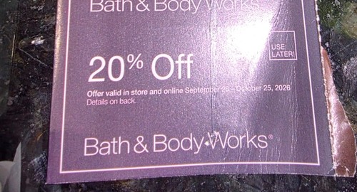 Bath body works off - works,