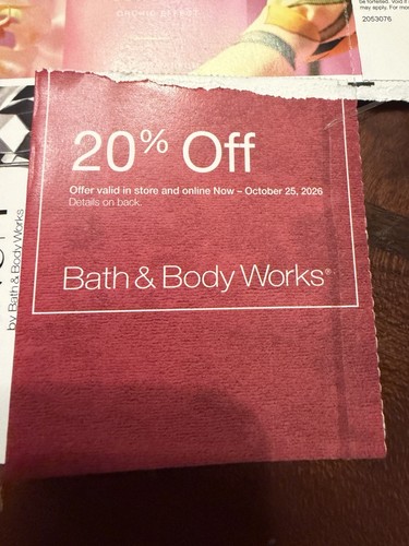 Bath and body - and,